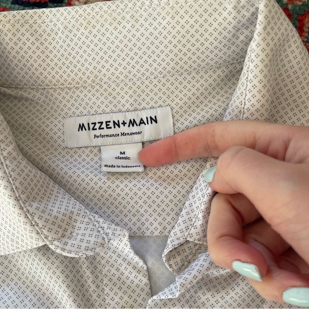 Mizzen And Main Button Down - image 3